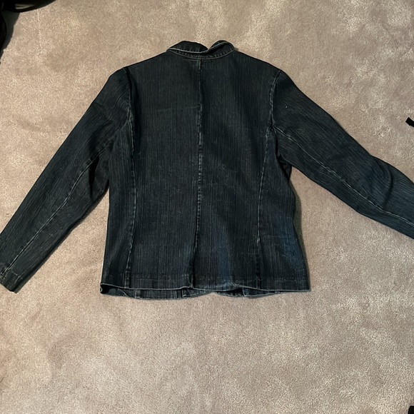Vintage Izod Jean Jacket/Blazer - Picture 5 of 5